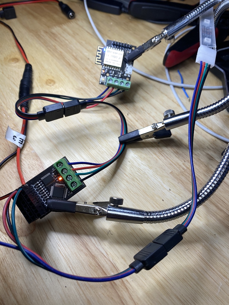 Connecting new WS2812/APA expander - ElectroMage Forum