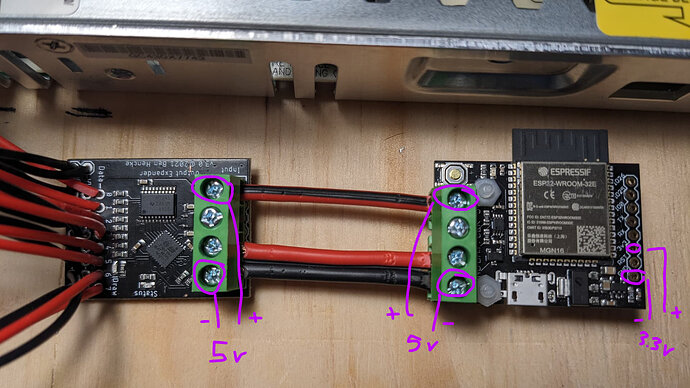 test pb voltages