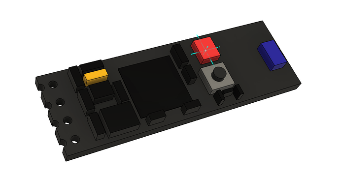 Pico plus CAD model