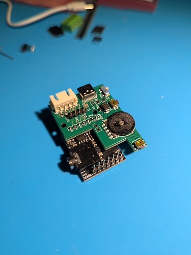 Sensor Board + Control Board