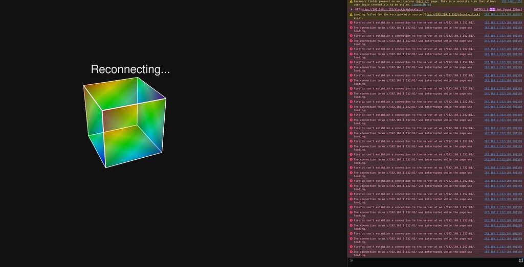 Pixelblaze becomes unresponsive after a handful of broken websocket ...