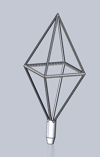 Diamond Polyhedron