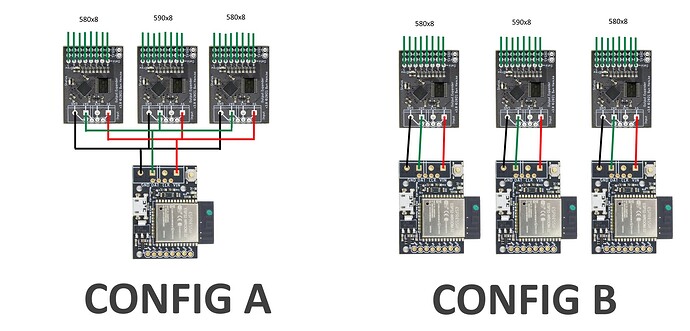 PB V3 Standard left pins