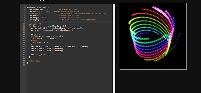 pixelblaze mapper